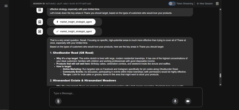 DreamWeaver AI Startup Mentor – screenshot 5