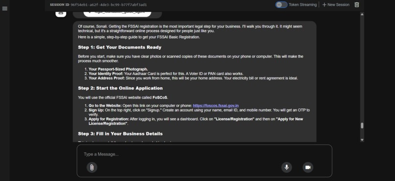 DreamWeaver AI Startup Mentor – screenshot 6
