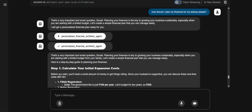 DreamWeaver AI Startup Mentor – screenshot 7