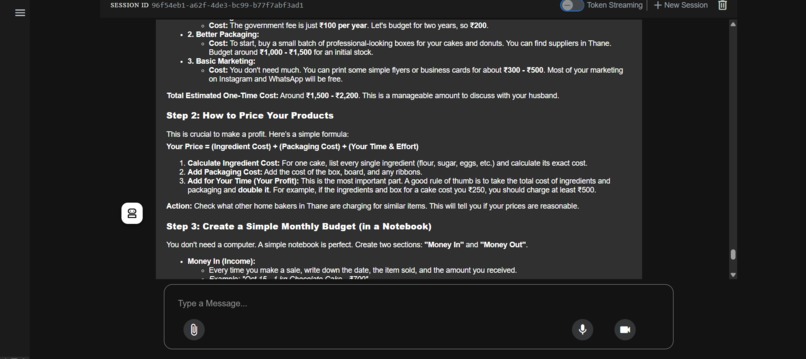 DreamWeaver AI Startup Mentor – screenshot 8
