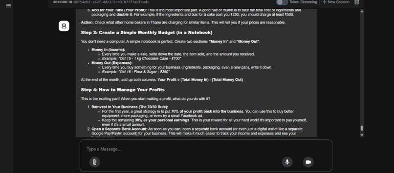 DreamWeaver AI Startup Mentor – screenshot 9