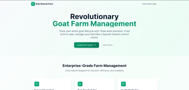balunaturalfarm – screenshot 1