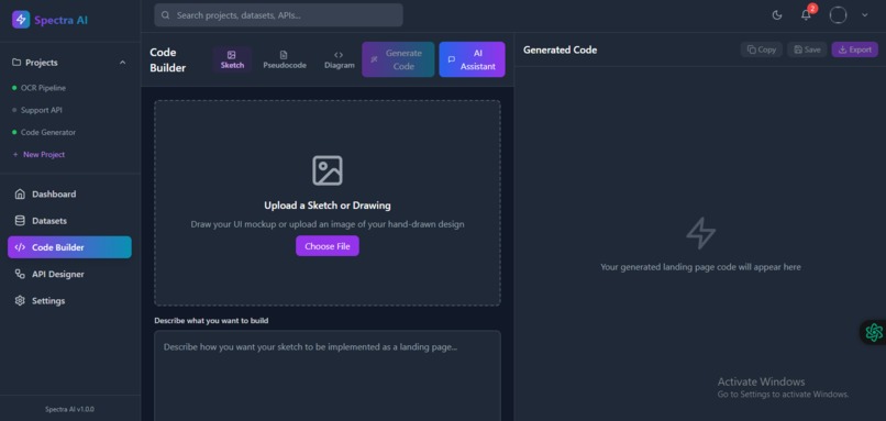 Spectra Ai – screenshot 1