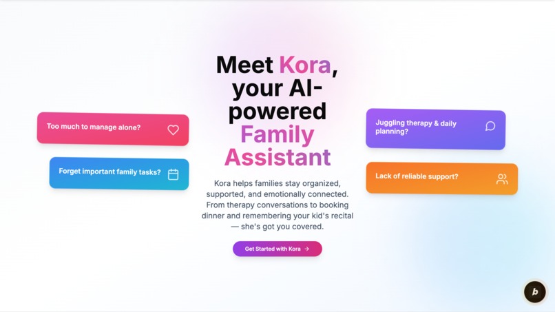Kora AI-Powered Family Assistant – screenshot 2