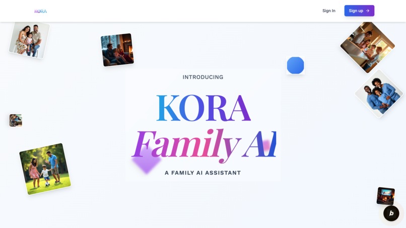 Kora AI-Powered Family Assistant – screenshot 1