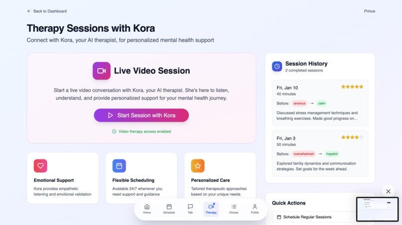 Kora AI-Powered Family Assistant – screenshot 5