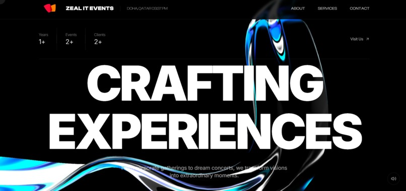 Zeal it events – screenshot 1