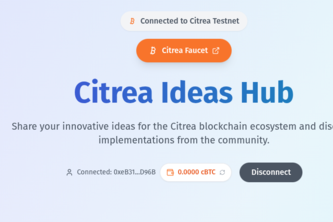citrea idea hub