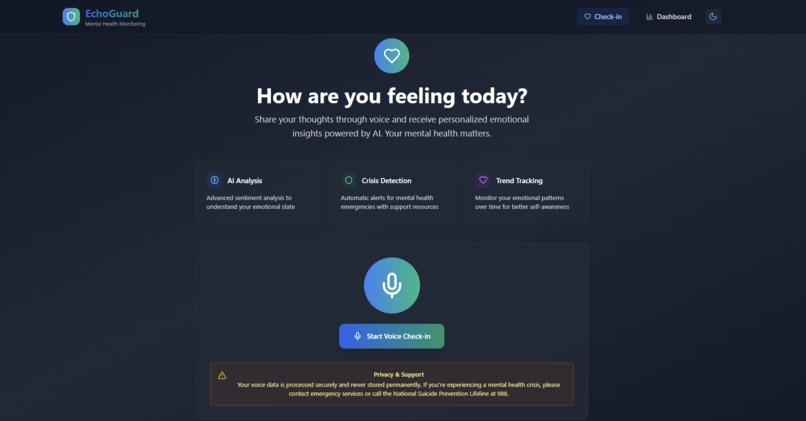 EchoGuard – screenshot 3