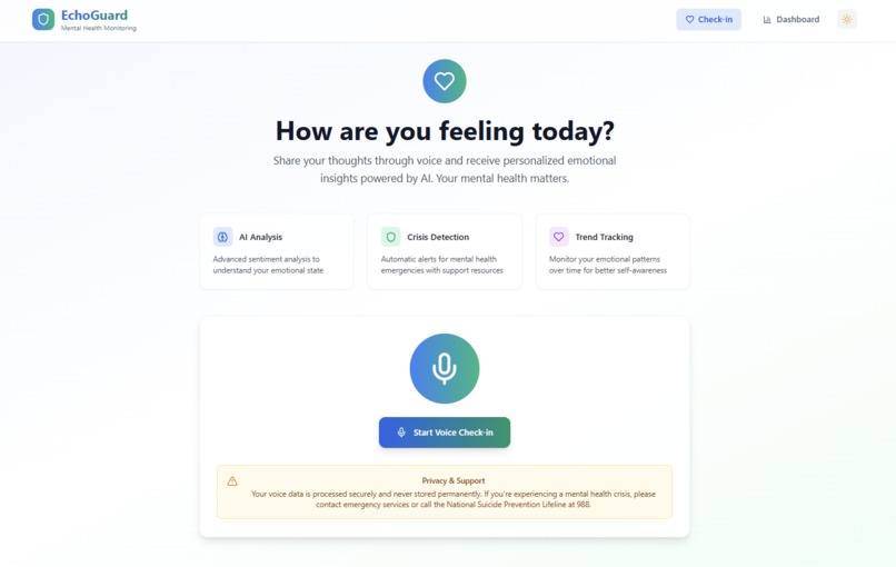 EchoGuard – screenshot 4
