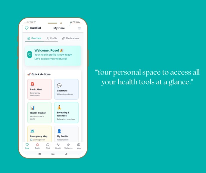 CærPal– Your Instant Emergency Companion – screenshot 1