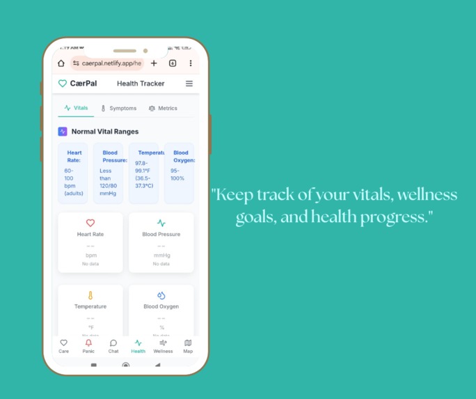 CærPal– Your Instant Emergency Companion – screenshot 2
