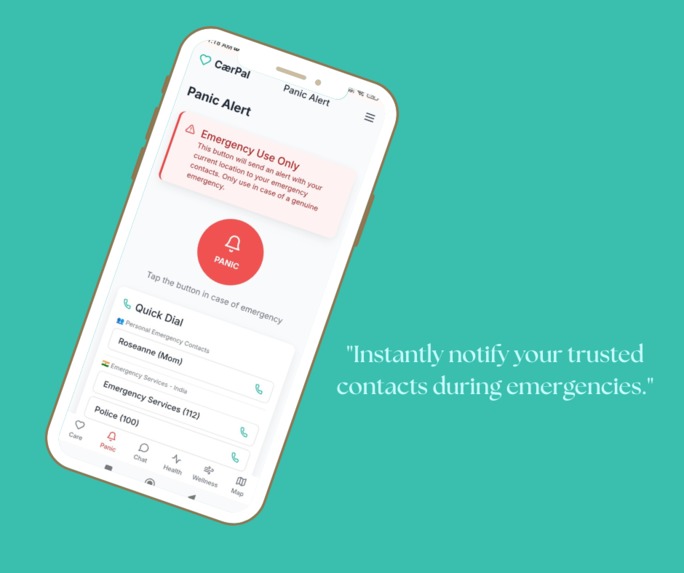 CærPal– Your Instant Emergency Companion – screenshot 4