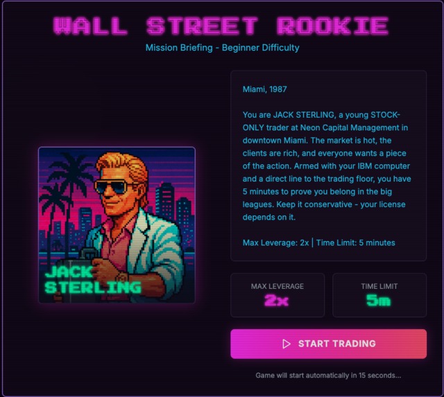 SYNTHWAVE STCK STALKER – screenshot 1
