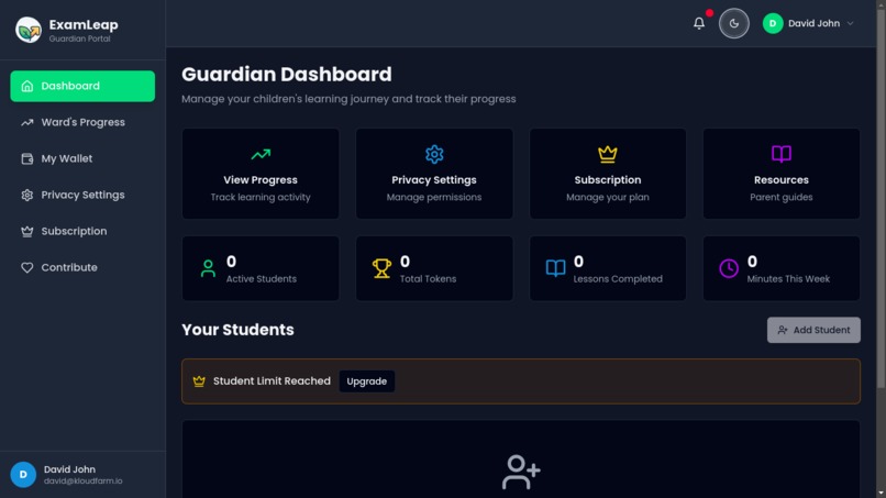 ExamLeap – screenshot 2
