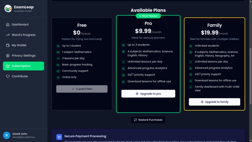 ExamLeap – screenshot 4