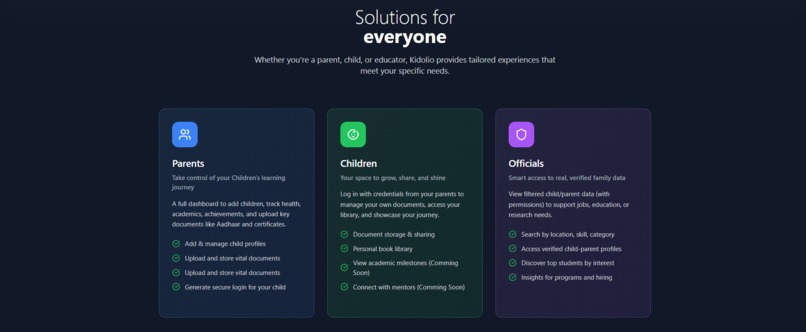 kidolio – screenshot 3