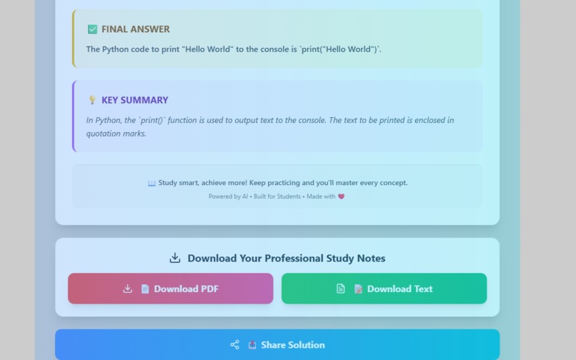 PAKA PASS GURU – screenshot 4