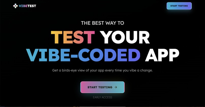 Vibe Test – screenshot 1