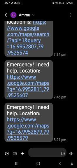 ResQon -  Your safety shortcut – screenshot 3