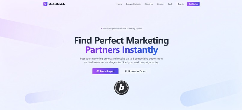 MarketMatch – screenshot 1