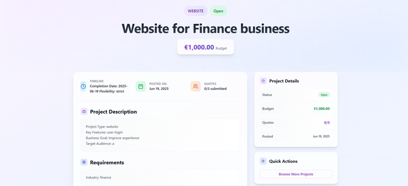 MarketMatch – screenshot 3