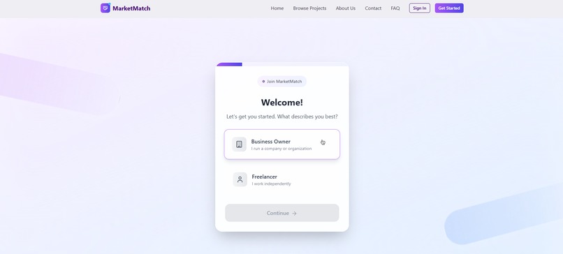 MarketMatch – screenshot 4