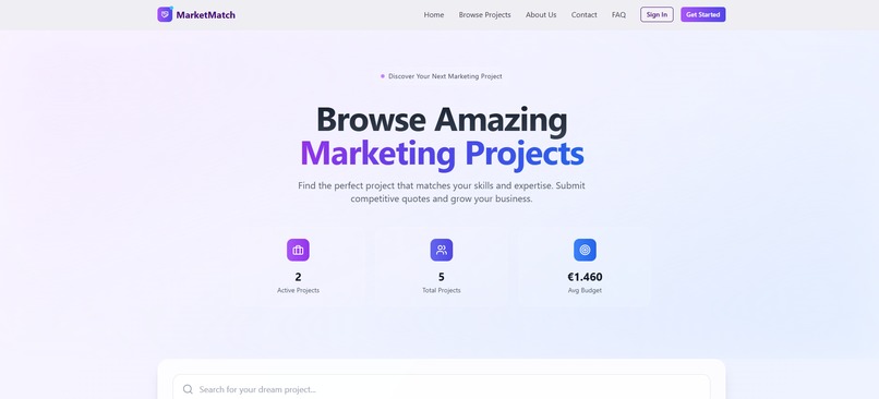 MarketMatch – screenshot 6