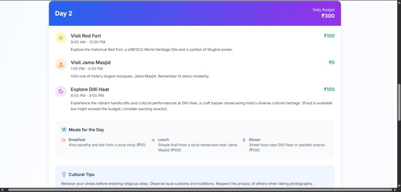 TripWithin – screenshot 3