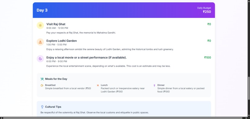 TripWithin – screenshot 4