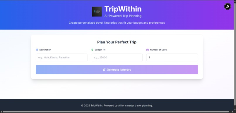 TripWithin – screenshot 5