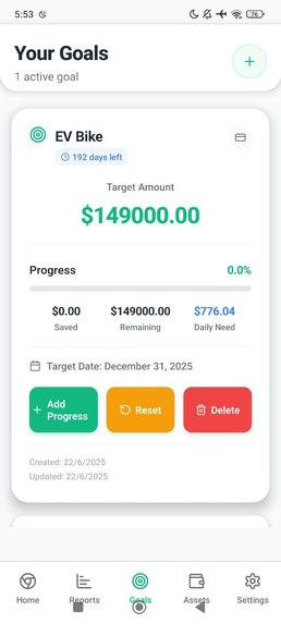 Smart Savers Club – screenshot 1