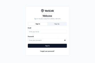 VeriLink SCM - Enterprise Supply Chain Management Platform