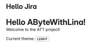 Hello Jira – screenshot 1