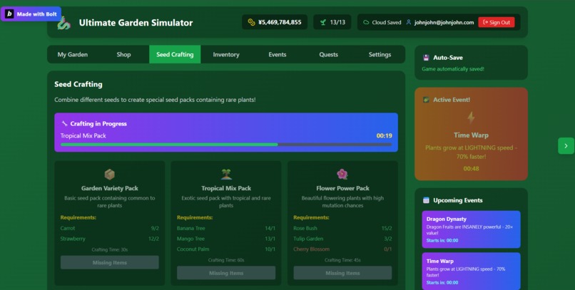 Ultimate Garden Simulator (v1) – screenshot 6