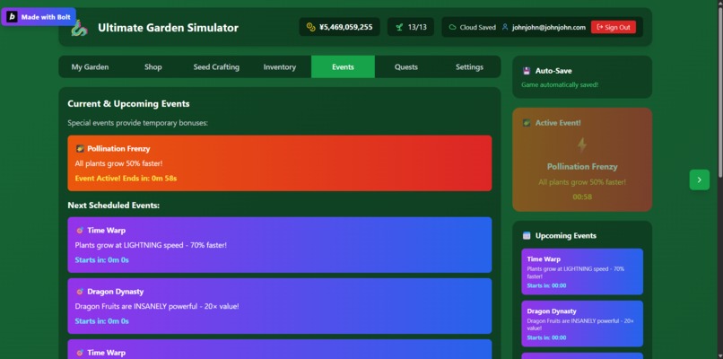 Ultimate Garden Simulator (v1) – screenshot 5