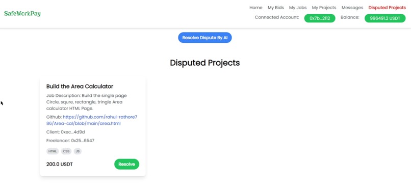 Safe Work Pay  – screenshot 6