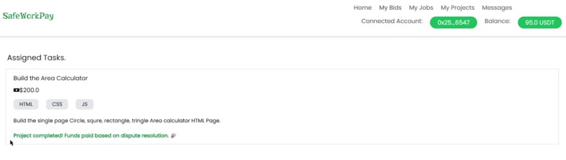 Safe Work Pay  – screenshot 7
