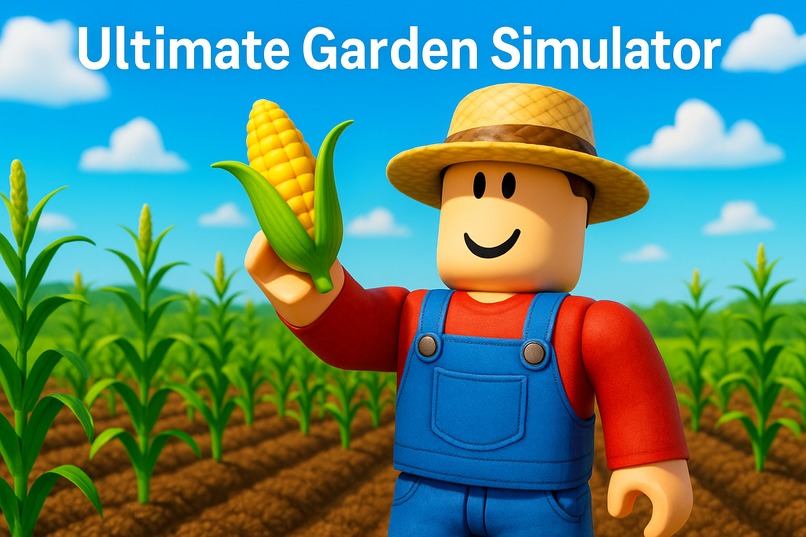 Ultimate Garden Simulator (v1) – screenshot 1