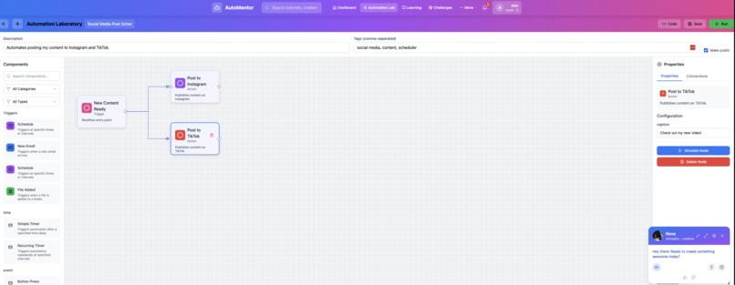 AutoMentor – screenshot 3