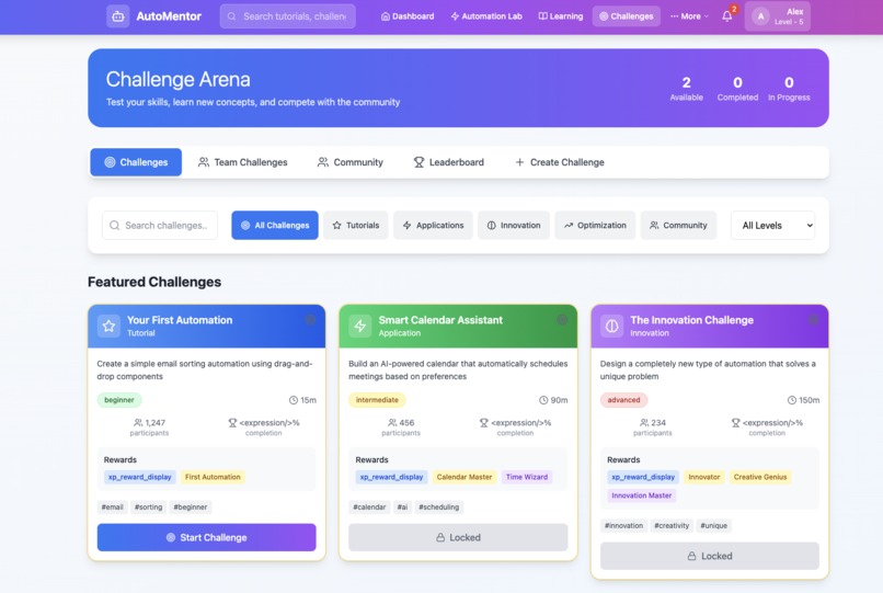 AutoMentor – screenshot 5