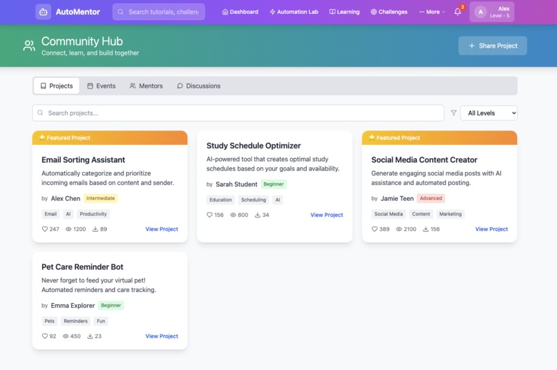 AutoMentor – screenshot 6