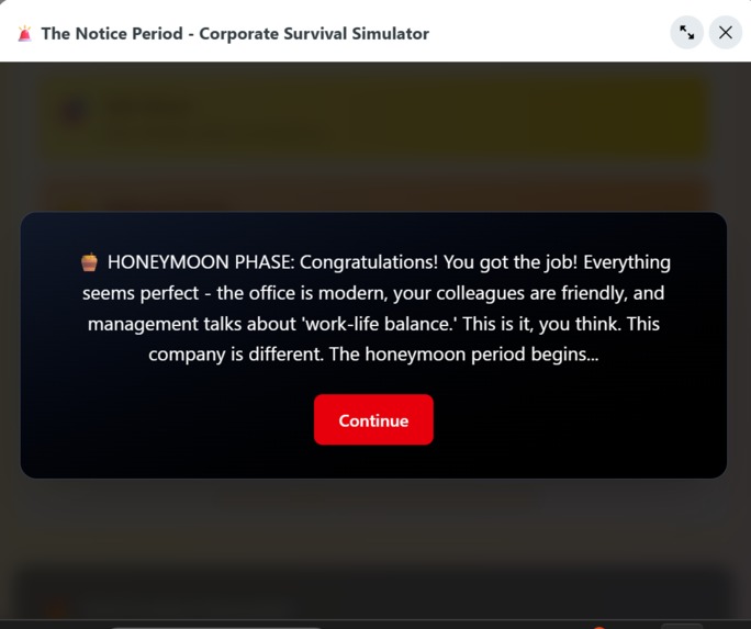 The_Notice_Period – screenshot 1