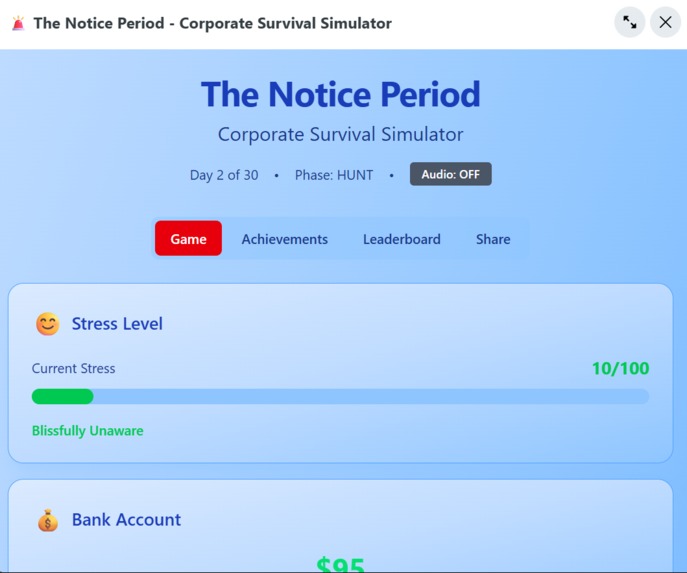 The_Notice_Period – screenshot 2