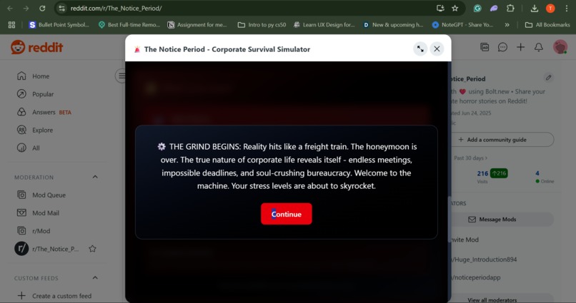 The_Notice_Period – screenshot 4
