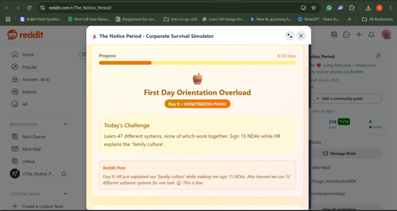 The_Notice_Period – screenshot 5