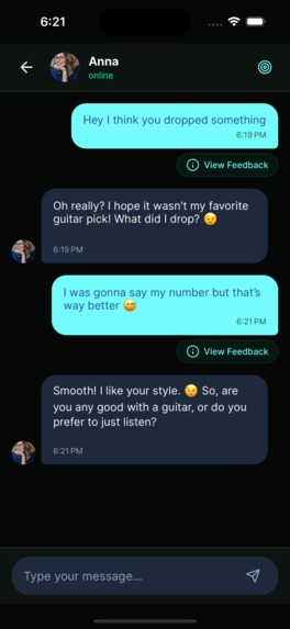 FlirtUp: AI Dating Advice – screenshot 3