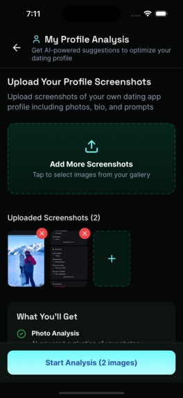 FlirtUp: AI Dating Advice – screenshot 5