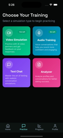 FlirtUp: AI Dating Advice – screenshot 2