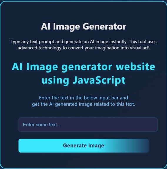 Image-Generator – screenshot 1